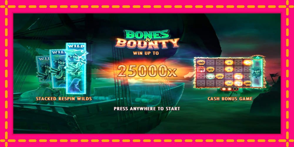 Bones & Bounty - thiết bị chơi game với phần thưởng độc đáo, hình ảnh 1