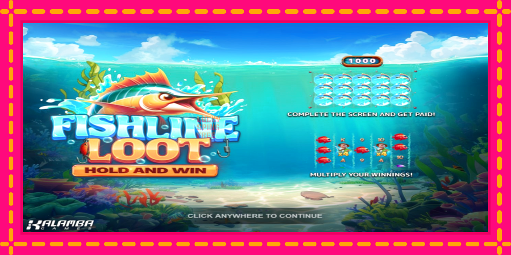 Fishline Loot Hold and Win - thiết bị chơi game với phần thưởng độc đáo, hình ảnh 1