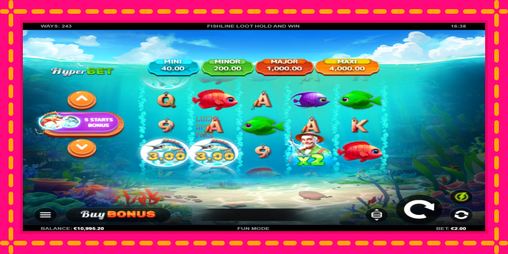 Fishline Loot Hold and Win - thiết bị chơi game với phần thưởng độc đáo, hình ảnh 2