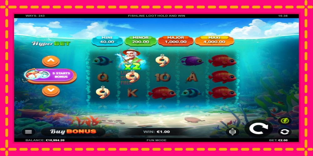 Fishline Loot Hold and Win - thiết bị chơi game với phần thưởng độc đáo, hình ảnh 3