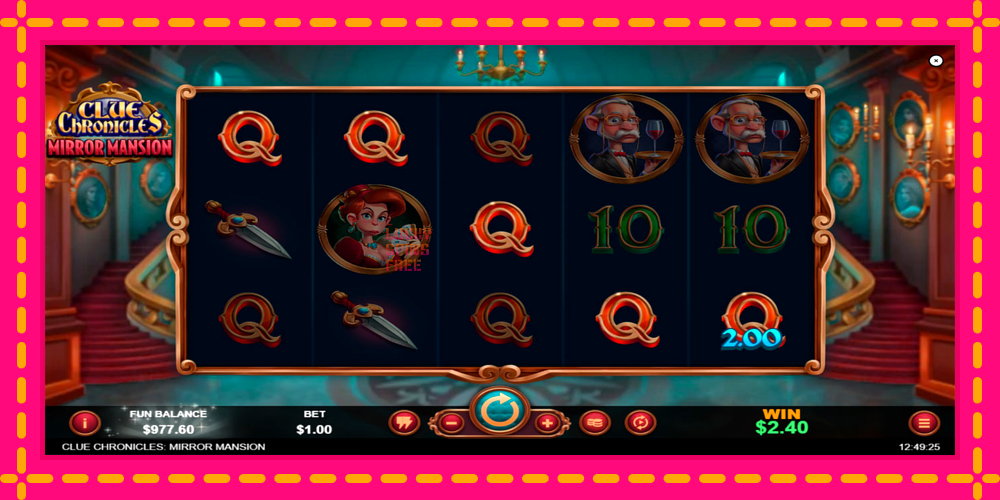 Clue Chronicles: Mirror Mansion - thiết bị chơi game với phần thưởng độc đáo, hình ảnh 4