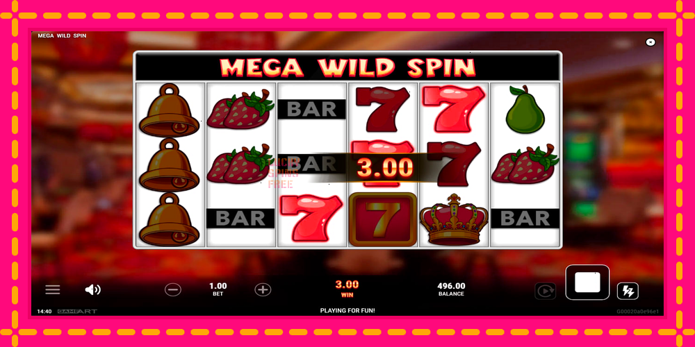 Mega Wild Spin - thiết bị chơi game với phần thưởng độc đáo, hình ảnh 2