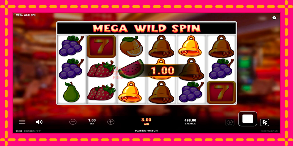 Mega Wild Spin - thiết bị chơi game với phần thưởng độc đáo, hình ảnh 3