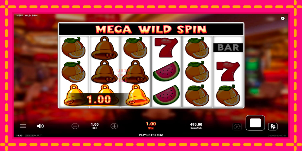 Mega Wild Spin - thiết bị chơi game với phần thưởng độc đáo, hình ảnh 4