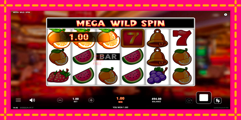 Mega Wild Spin - thiết bị chơi game với phần thưởng độc đáo, hình ảnh 5