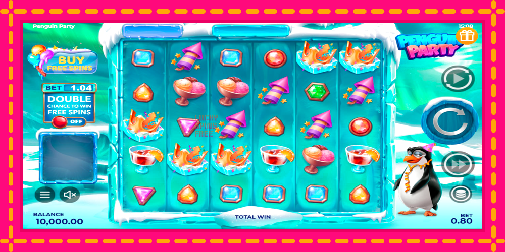 Penguin Party - thiết bị chơi game với phần thưởng độc đáo, hình ảnh 1