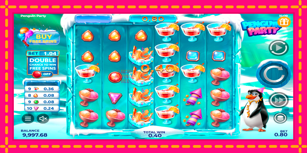 Penguin Party - thiết bị chơi game với phần thưởng độc đáo, hình ảnh 3