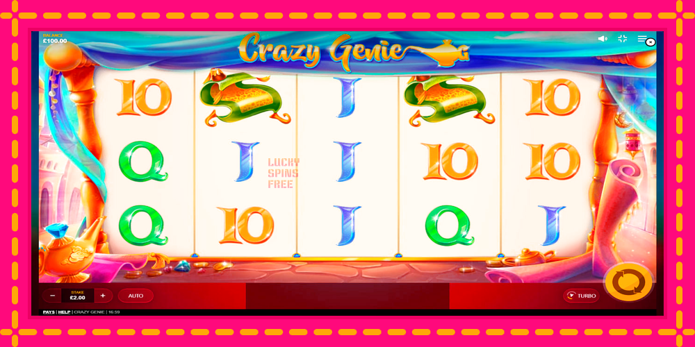 Crazy Genie - thiết bị chơi game với phần thưởng độc đáo, hình ảnh 1