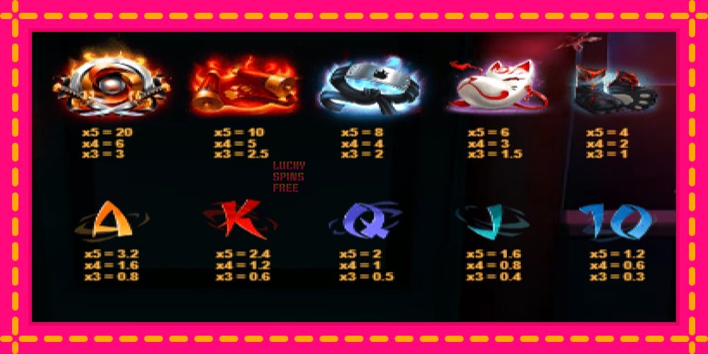 Flaming Fox - thiết bị chơi game với phần thưởng độc đáo, hình ảnh 4