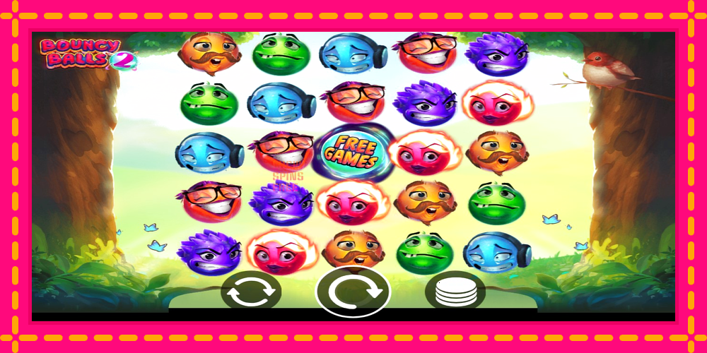 Bouncy Balls 2 - thiết bị chơi game với phần thưởng độc đáo, hình ảnh 1