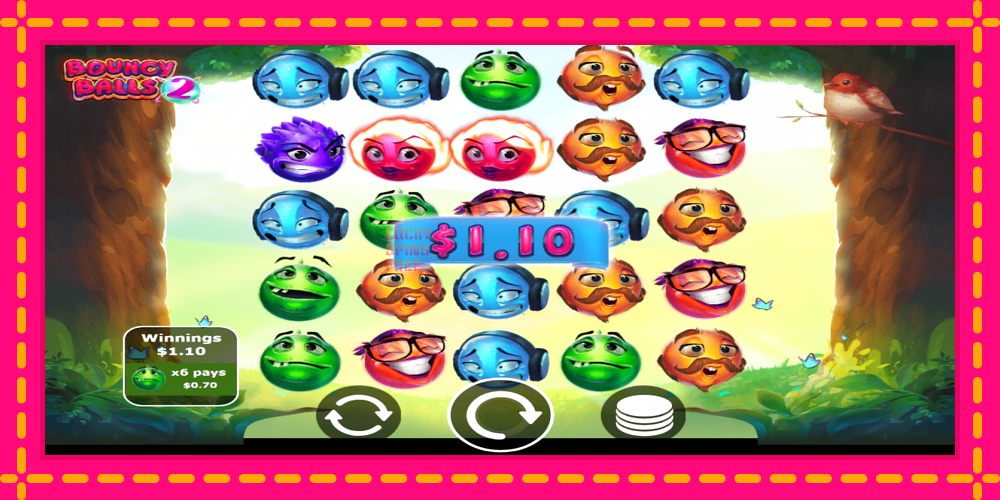 Bouncy Balls 2 - thiết bị chơi game với phần thưởng độc đáo, hình ảnh 2