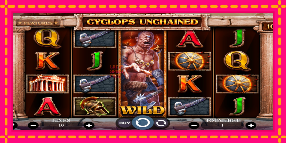 Cyclops Unchained - thiết bị chơi game với phần thưởng độc đáo, hình ảnh 1