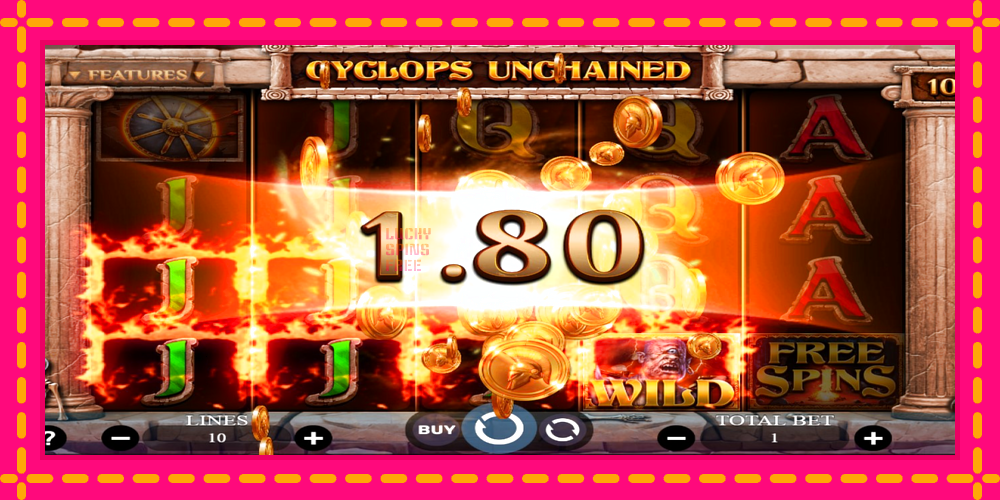 Cyclops Unchained - thiết bị chơi game với phần thưởng độc đáo, hình ảnh 3