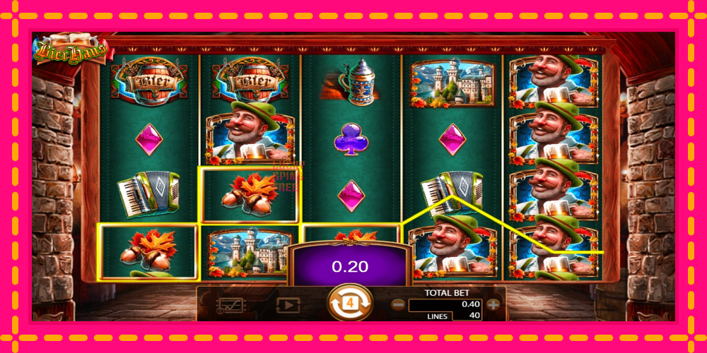 Bier Haus - thiết bị chơi game với phần thưởng độc đáo, hình ảnh 2