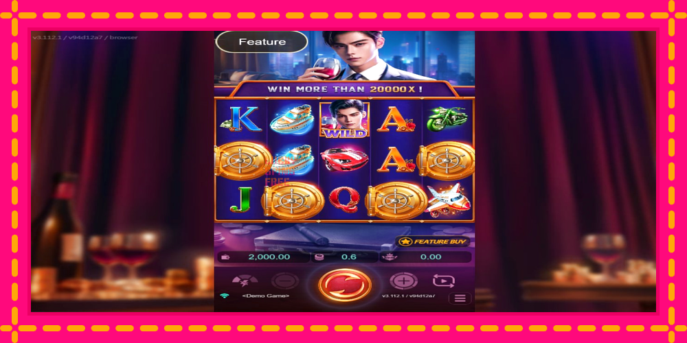 Moneybags Man 2 - thiết bị chơi game với phần thưởng độc đáo, hình ảnh 1