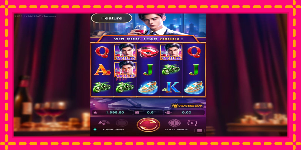 Moneybags Man 2 - thiết bị chơi game với phần thưởng độc đáo, hình ảnh 2