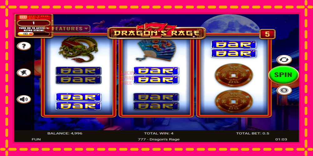 777 - Dragons Rage - thiết bị chơi game với phần thưởng độc đáo, hình ảnh 3