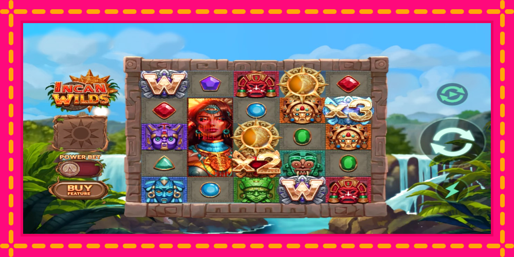 Incan Wilds - thiết bị chơi game với phần thưởng độc đáo, hình ảnh 1