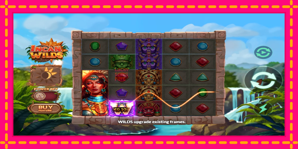 Incan Wilds - thiết bị chơi game với phần thưởng độc đáo, hình ảnh 2