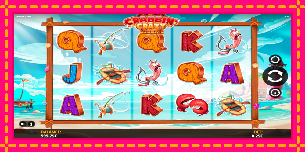 Crabbin Crazy - thiết bị chơi game với phần thưởng độc đáo, hình ảnh 2