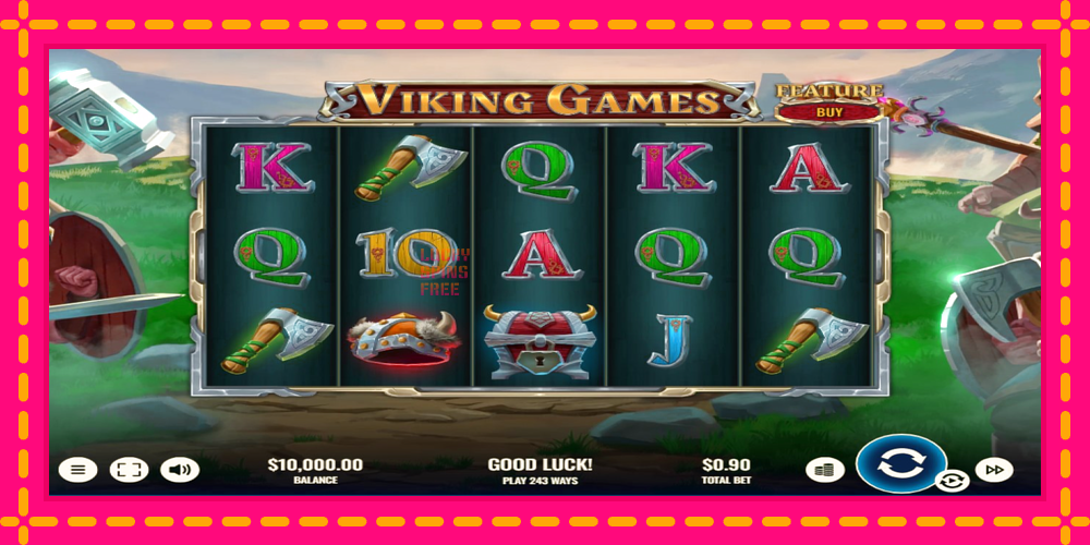 Viking Games - thiết bị chơi game với phần thưởng độc đáo, hình ảnh 1