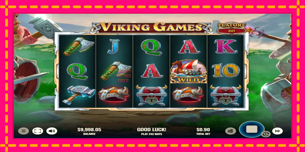 Viking Games - thiết bị chơi game với phần thưởng độc đáo, hình ảnh 2