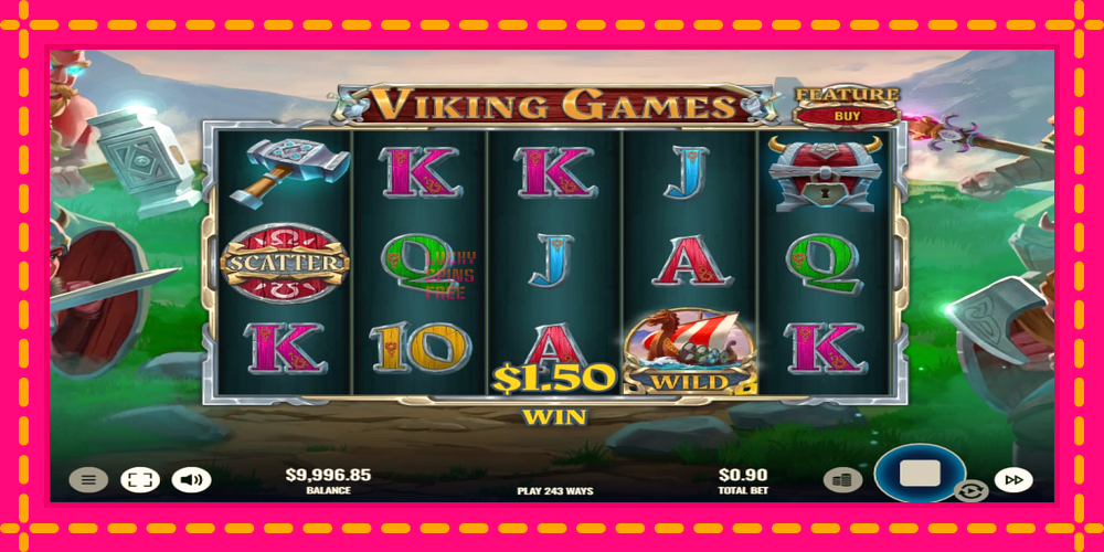 Viking Games - thiết bị chơi game với phần thưởng độc đáo, hình ảnh 3