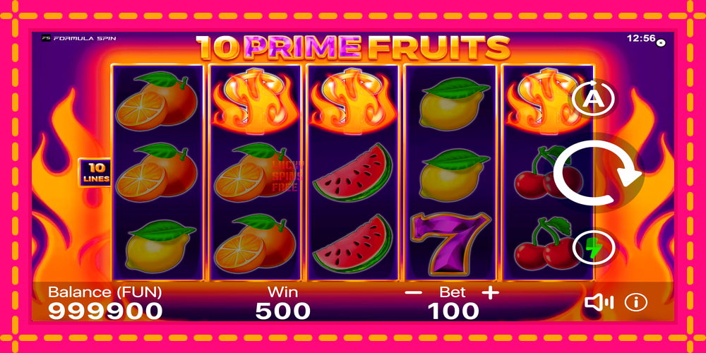 10 Prime Fruits - thiết bị chơi game với phần thưởng độc đáo, hình ảnh 2