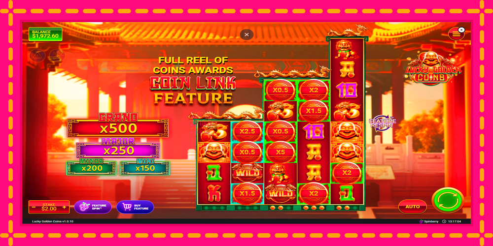 Lucky Golden Coins - thiết bị chơi game với phần thưởng độc đáo, hình ảnh 4