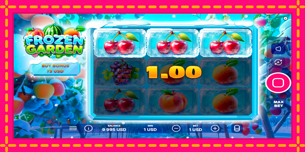 Frozen Garden - thiết bị chơi game với phần thưởng độc đáo, hình ảnh 2