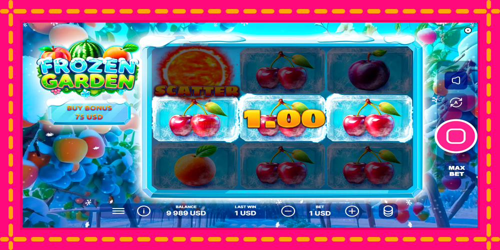 Frozen Garden - thiết bị chơi game với phần thưởng độc đáo, hình ảnh 3