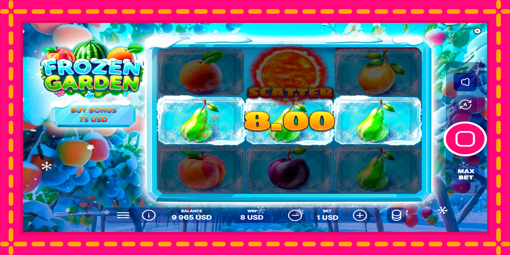 Frozen Garden - thiết bị chơi game với phần thưởng độc đáo, hình ảnh 4