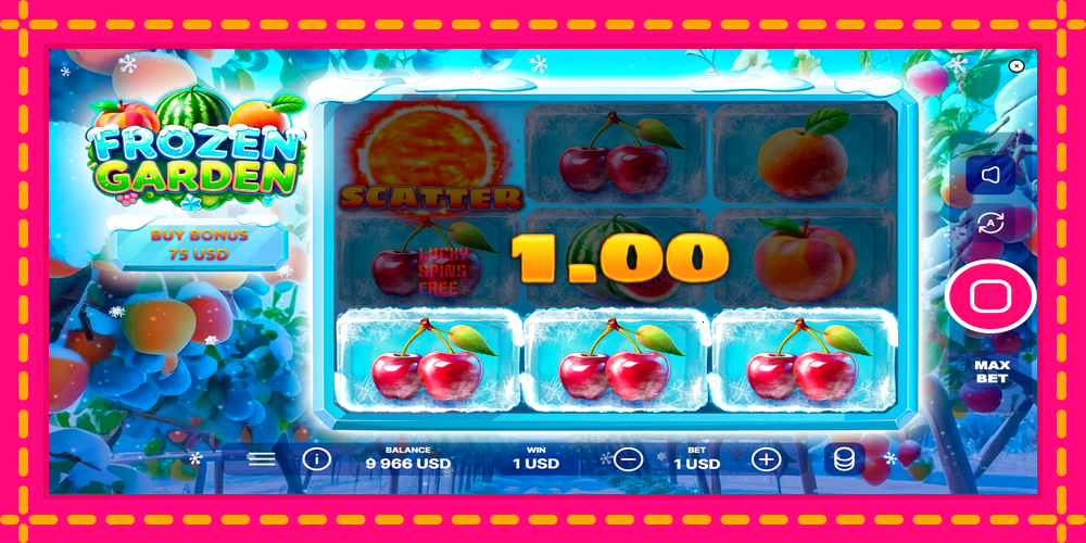 Frozen Garden - thiết bị chơi game với phần thưởng độc đáo, hình ảnh 5