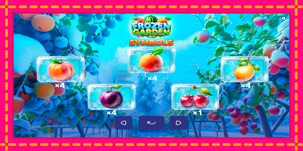 Frozen Garden - thiết bị chơi game với phần thưởng độc đáo, hình ảnh 6