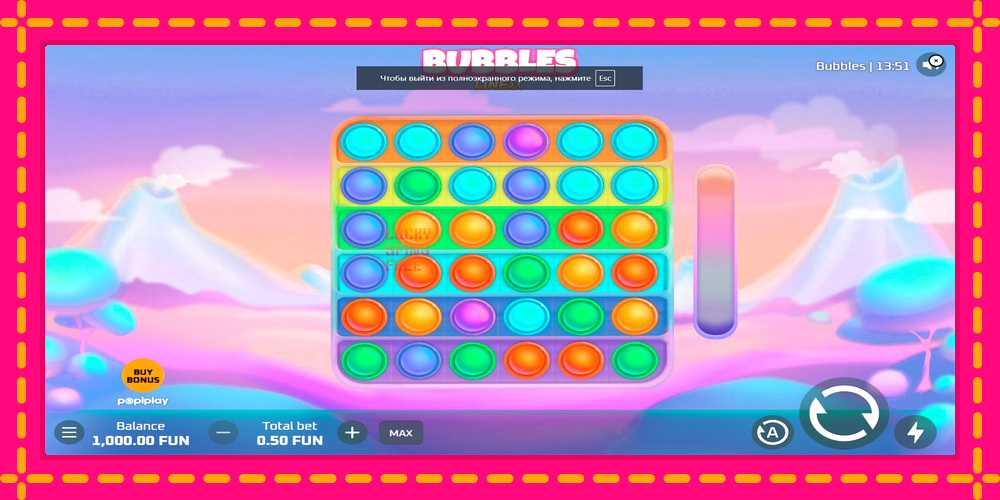 Bubbles - thiết bị chơi game với phần thưởng độc đáo, hình ảnh 1