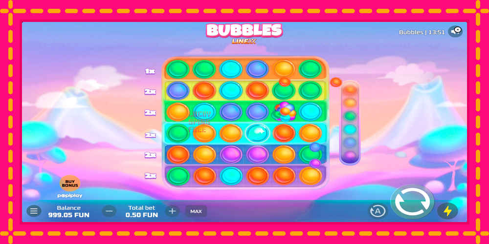 Bubbles - thiết bị chơi game với phần thưởng độc đáo, hình ảnh 3