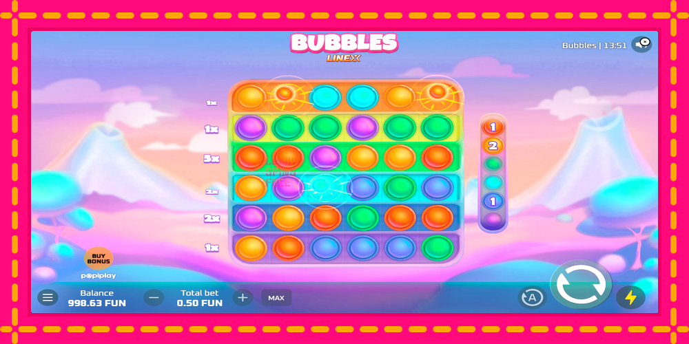 Bubbles - thiết bị chơi game với phần thưởng độc đáo, hình ảnh 4