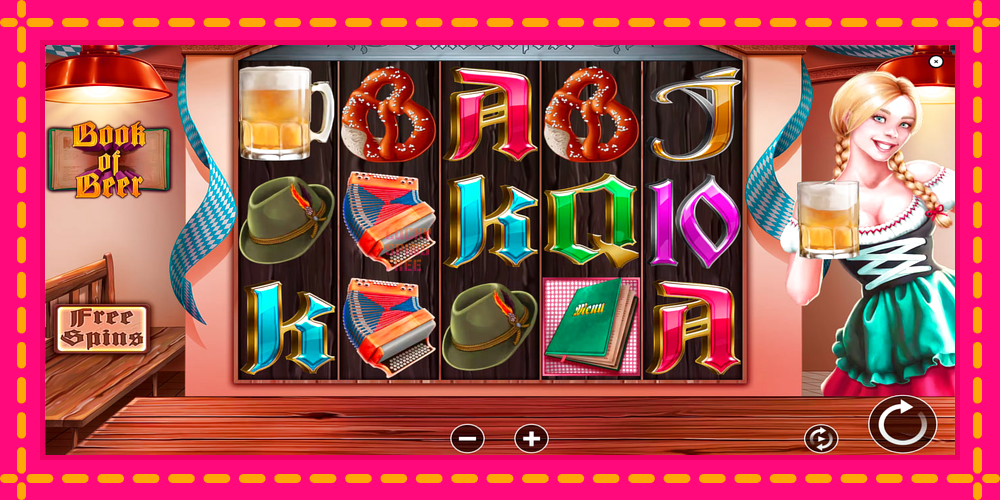 Book of Beer - thiết bị chơi game với phần thưởng độc đáo, hình ảnh 1