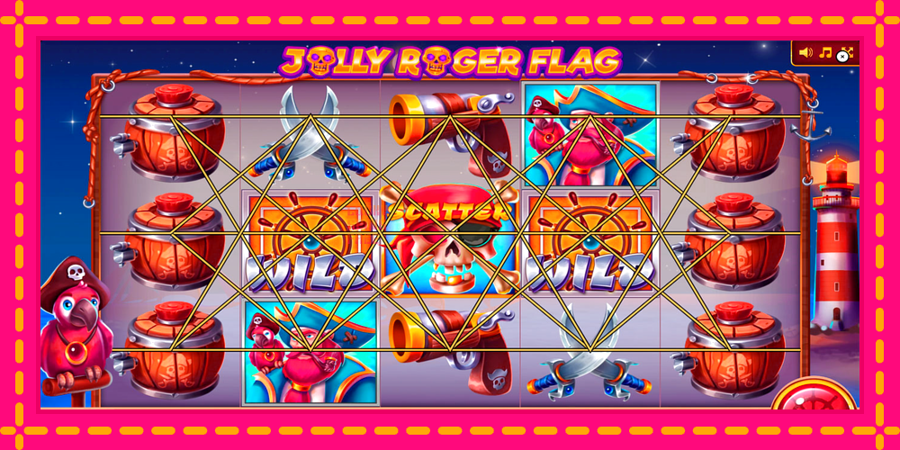 Jolly Roger Flag - thiết bị chơi game với phần thưởng độc đáo, hình ảnh 1