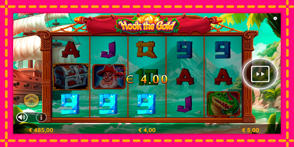 Hook The Gold - thiết bị chơi game với phần thưởng độc đáo, hình ảnh 5