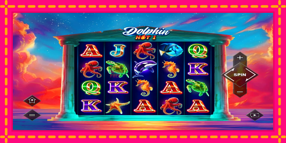 Dolphin Hot 1 - thiết bị chơi game với phần thưởng độc đáo, hình ảnh 1