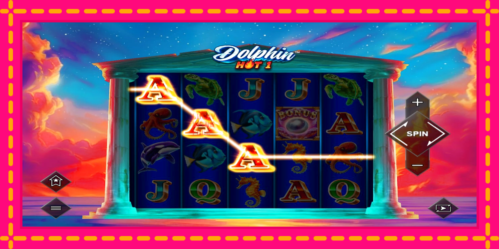 Dolphin Hot 1 - thiết bị chơi game với phần thưởng độc đáo, hình ảnh 3