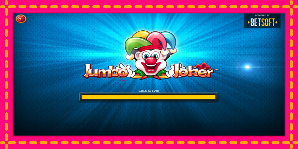 Jumbo Joker - thiết bị chơi game với phần thưởng độc đáo, hình ảnh 1