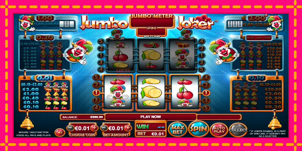 Jumbo Joker - thiết bị chơi game với phần thưởng độc đáo, hình ảnh 2