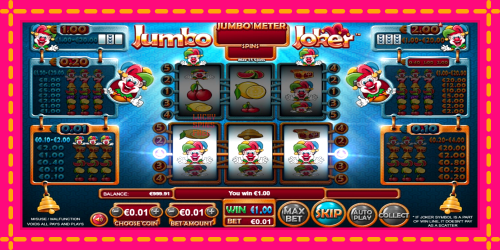 Jumbo Joker - thiết bị chơi game với phần thưởng độc đáo, hình ảnh 3