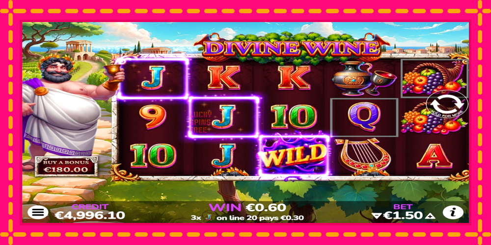 Divine Wine - thiết bị chơi game với phần thưởng độc đáo, hình ảnh 3