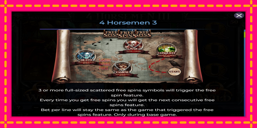 4 Horsemen III - thiết bị chơi game với phần thưởng độc đáo, hình ảnh 4