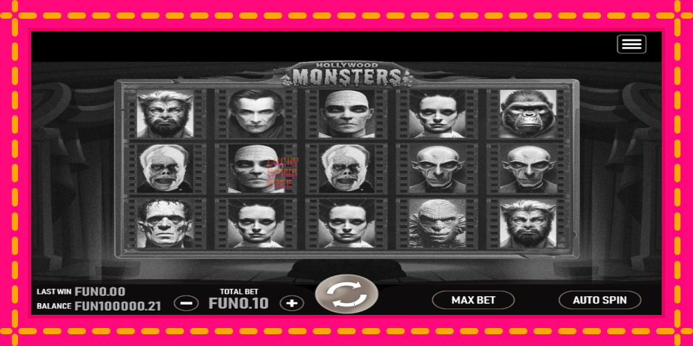 Hollywood Monsters - thiết bị chơi game với phần thưởng độc đáo, hình ảnh 1