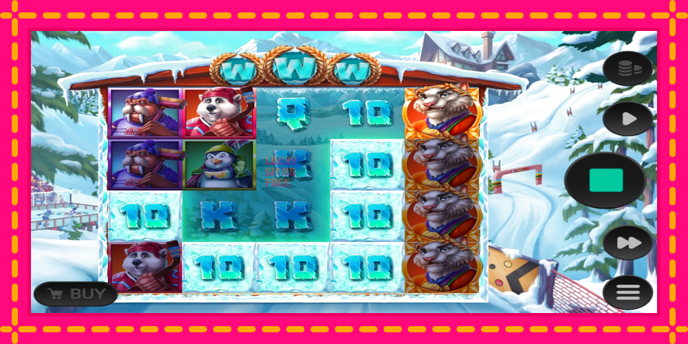 Winter Champions - thiết bị chơi game với phần thưởng độc đáo, hình ảnh 3