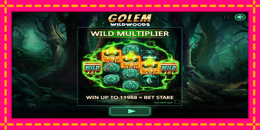 Golem Wildwoods - thiết bị chơi game với phần thưởng độc đáo, hình ảnh 1